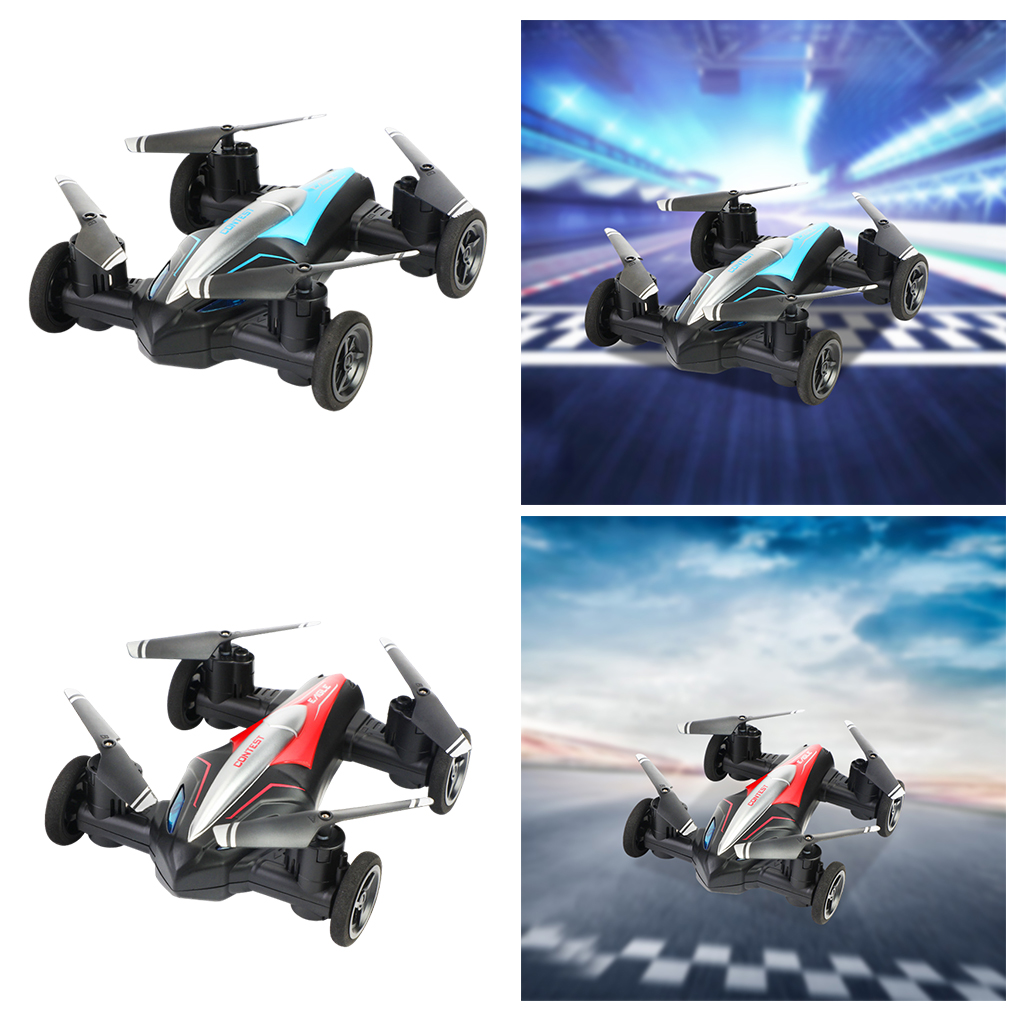 Drone Air Ground Flying Car 2.4G Dual Mode Racing Mini Quadcopter RC Car