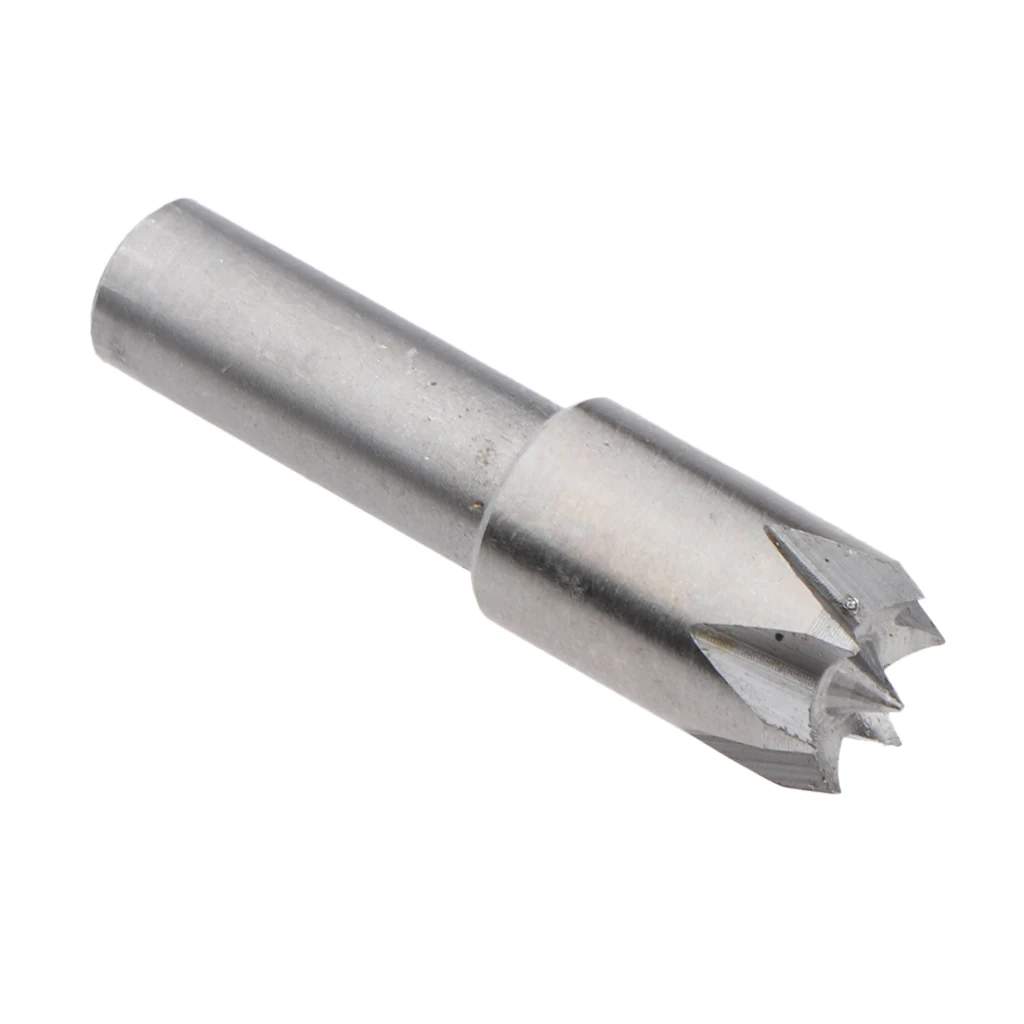 6-8mm Plum Blossom Thimble Drill Bit Rotary Center for Mini Wood Lathe Machine