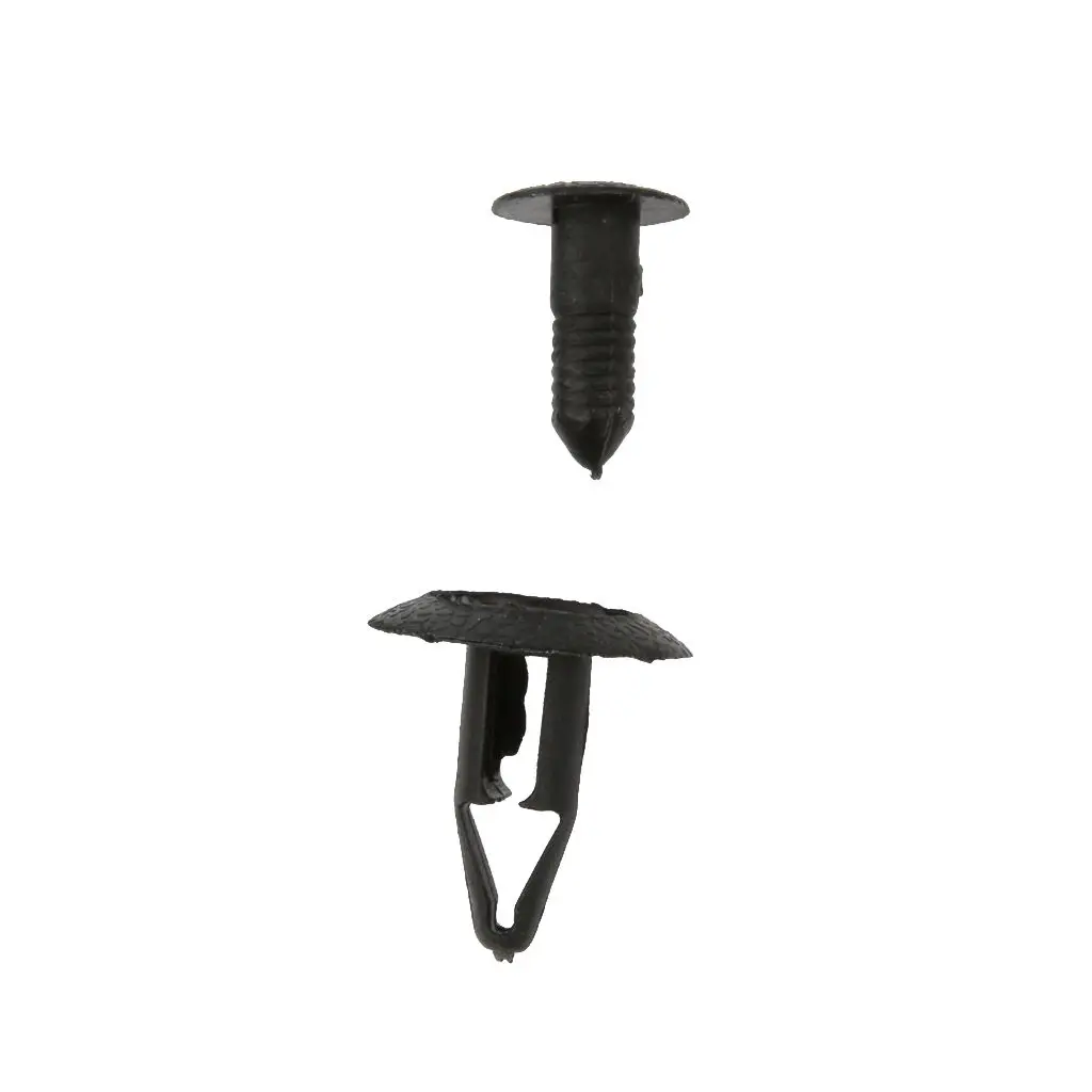 30pcs Nylon Bumper Fastener Rivet Retainer for Mazda 63854-01A00