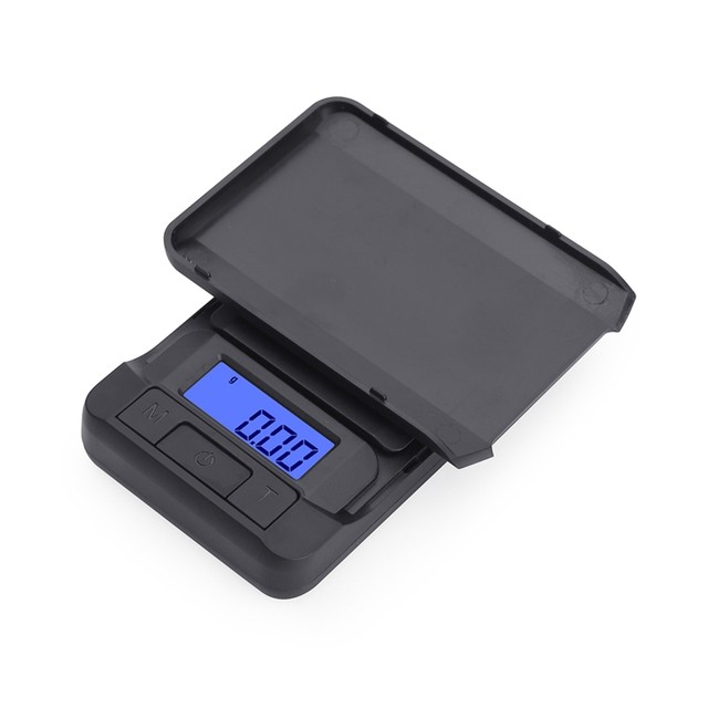 Precision Pocket Scale 200g x 0.01g, Digital Gram Scale Small Herb Scale Mini Food Scale Jewelry Scale Ounces, Women's, Grey Type