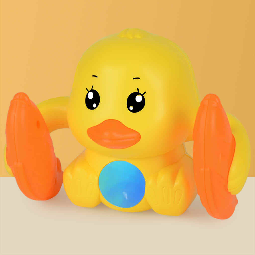 New Baby Voice Control Rolling Duck Toy Walk Brain Game Crawling Electric Toys Flip Duck Children's Toys