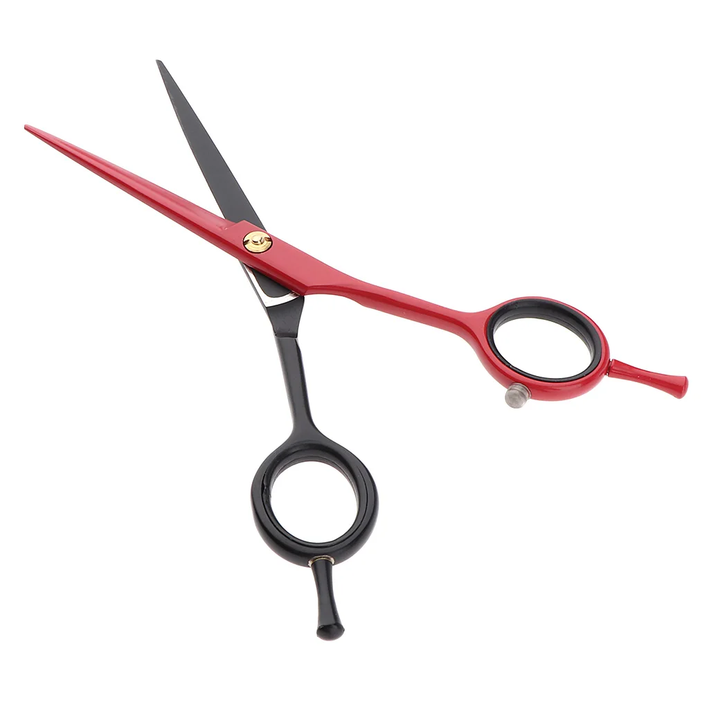 Steel Hairdresser Hair Cutting Scissors Beard Mustache Scissors Hairdressing Tool