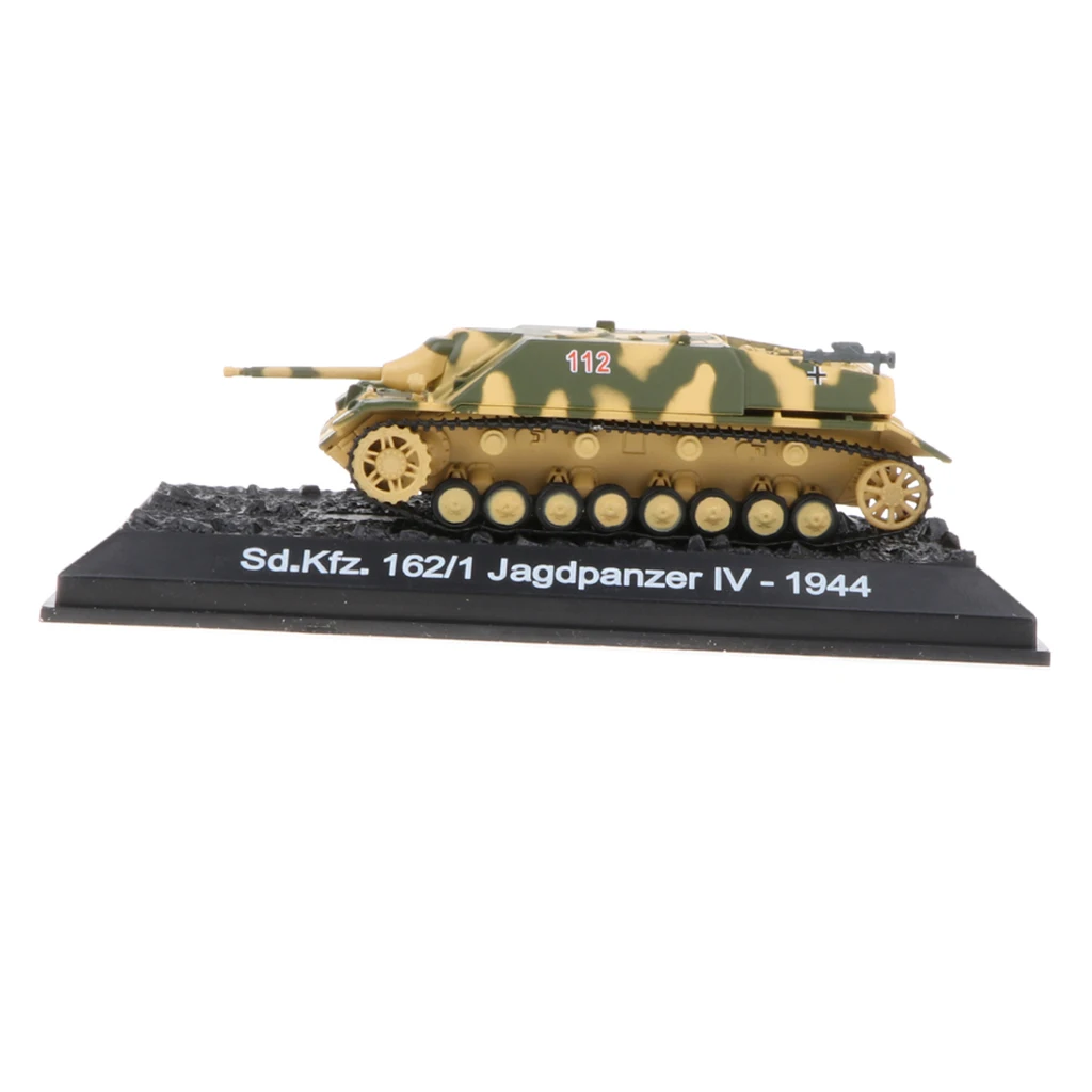 Diecast 1:72 Sd.Kfz.162/1 Jagdpanzer IV-1944 Tank Model Vehicle Playset Diecast 1:72 Sd.Kfz.162/1 Jagdpanzer IV-1944 Tank Model Vehicle Playset