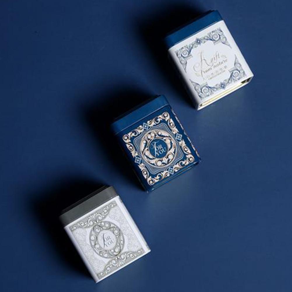 ZEALMAX Boîte à Thé En Céramique Hermétique - Rangement Élégant Pour Thé, Café Et Bonbons