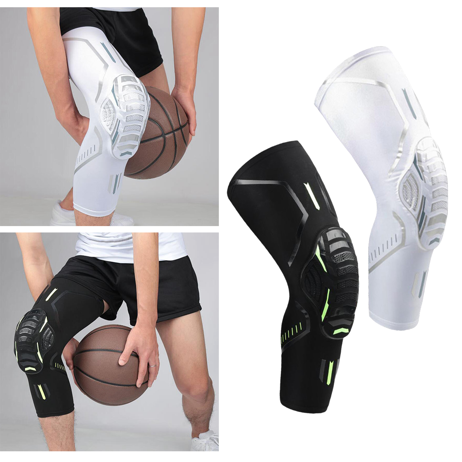 Elbow/Knee Pad Protector Brace Cover  Sports Protective Gear Cycling Skateboard Motorcycle Armor for Adult