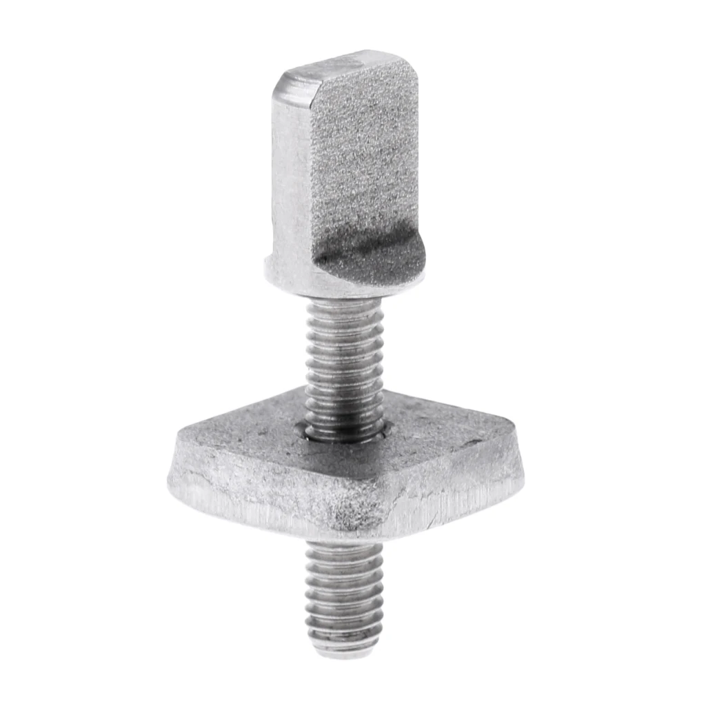 Surf  Fin Screw Thread Bolt & Plate - Universal Fit - Quick And , Removal Or Replacement of The Fin