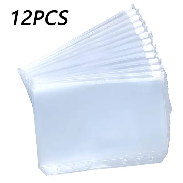 Pochette plastique perforée épaisse pour classeur au format A4