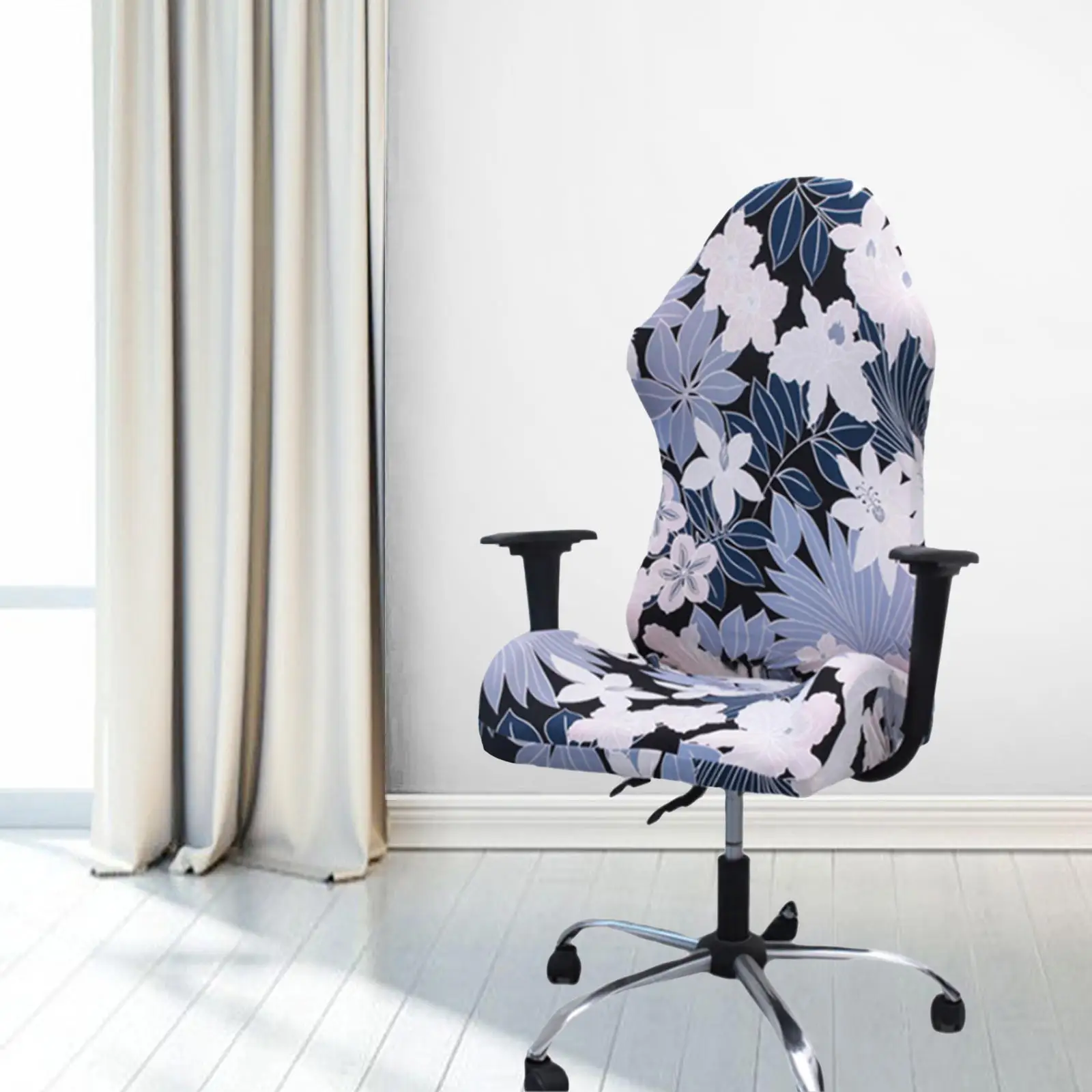 Office Chair Slipcover Seat Cover for Computer Chair Cover Office Chair Cover for Armchair Protector Seat Cover