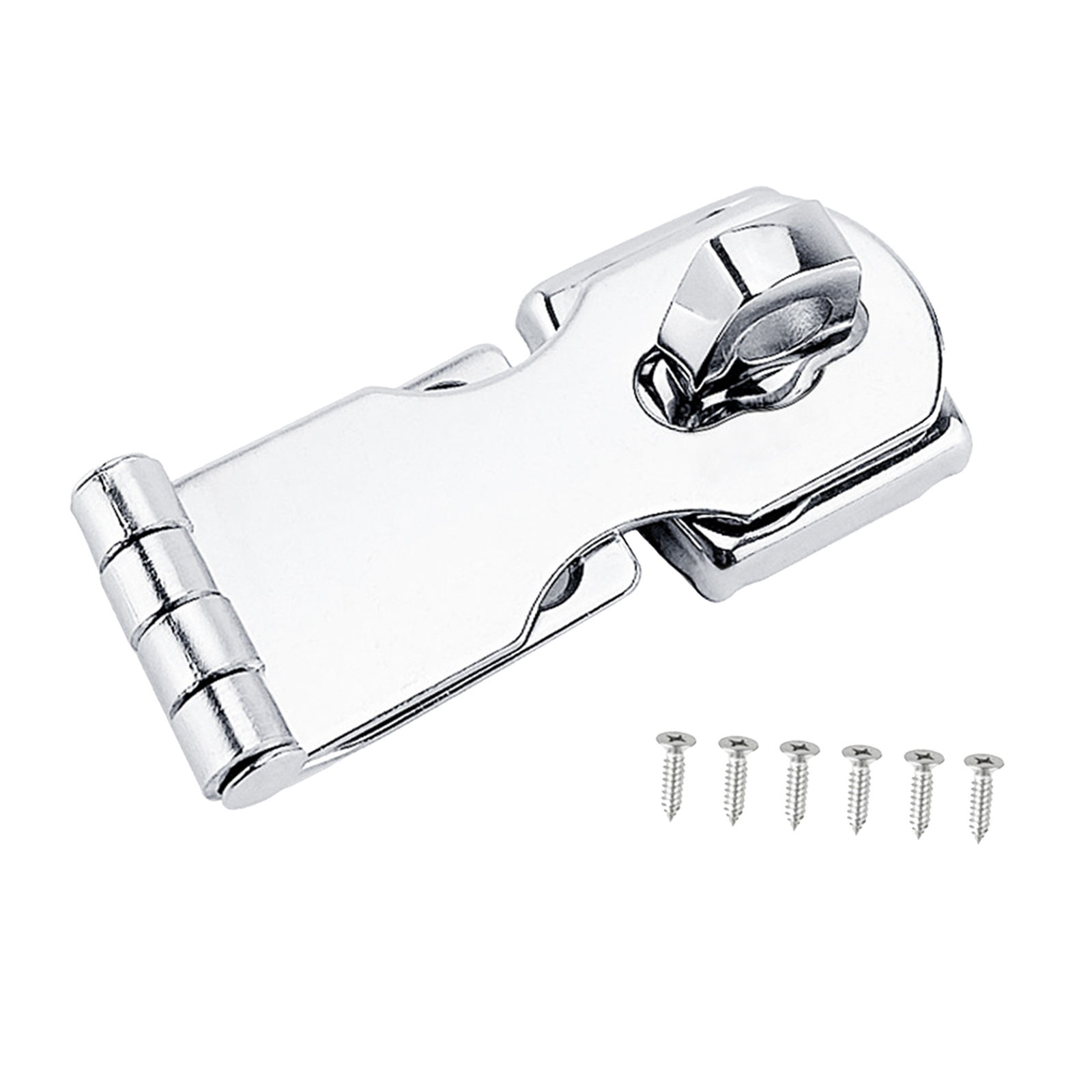 Boat Swivel Eye Locking Hasp Latch Holder Stainless Steel Universal for Boat Yacht RV