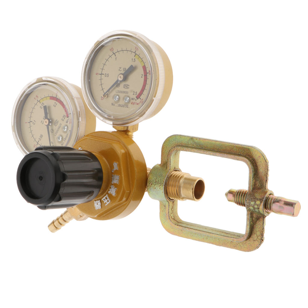 G5 / 8 '' Chemical  Brass '' Regulator Reducer Measure