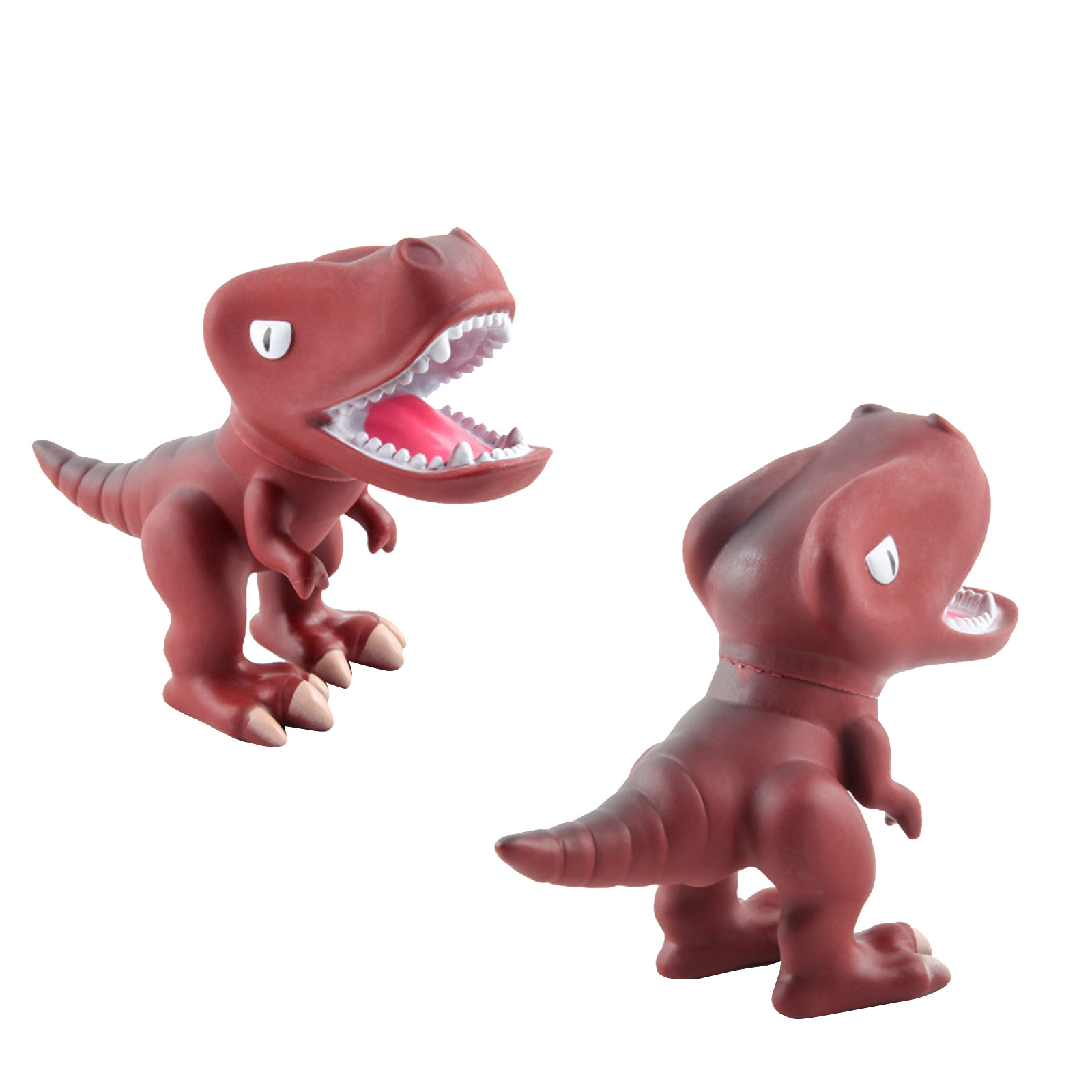 Modelo de Dinossauro de Borracha Brinquedos do Dinossauro dos Desenhos Animados da Primeira Bonito Macia Realista Rotativo Infância Educação Cognitiva Montessori Brinquedo 3d 6 Brinquedos e hobbies