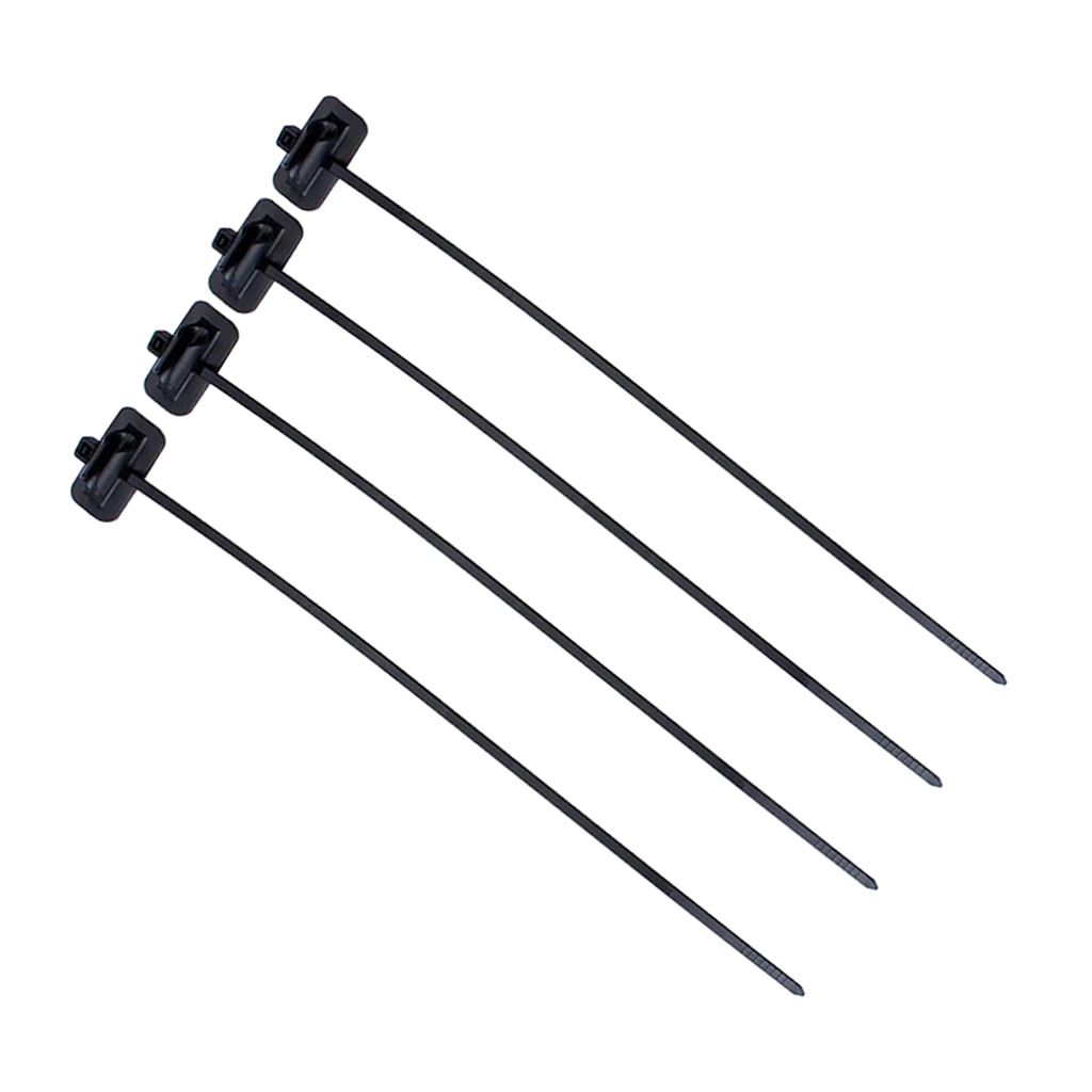 4pcs MTB Bicycle Hose Clips Buckle Brake Line Gear Cable Housing Guide Fixer