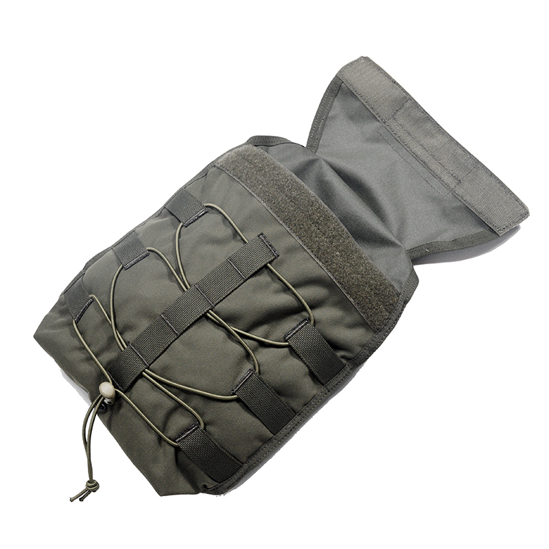 Combate Multicam Molle Bolsa de água Caça Airsoft Vest Equipment Bag