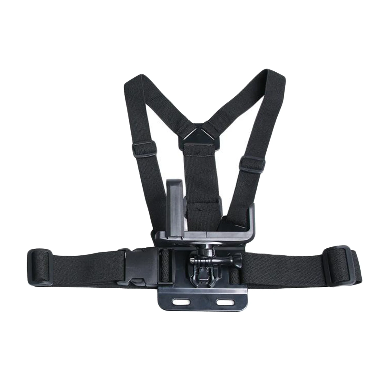 Mobile Phone Body Chest Harness Mount Strap for Outdoor Skiing Fishing