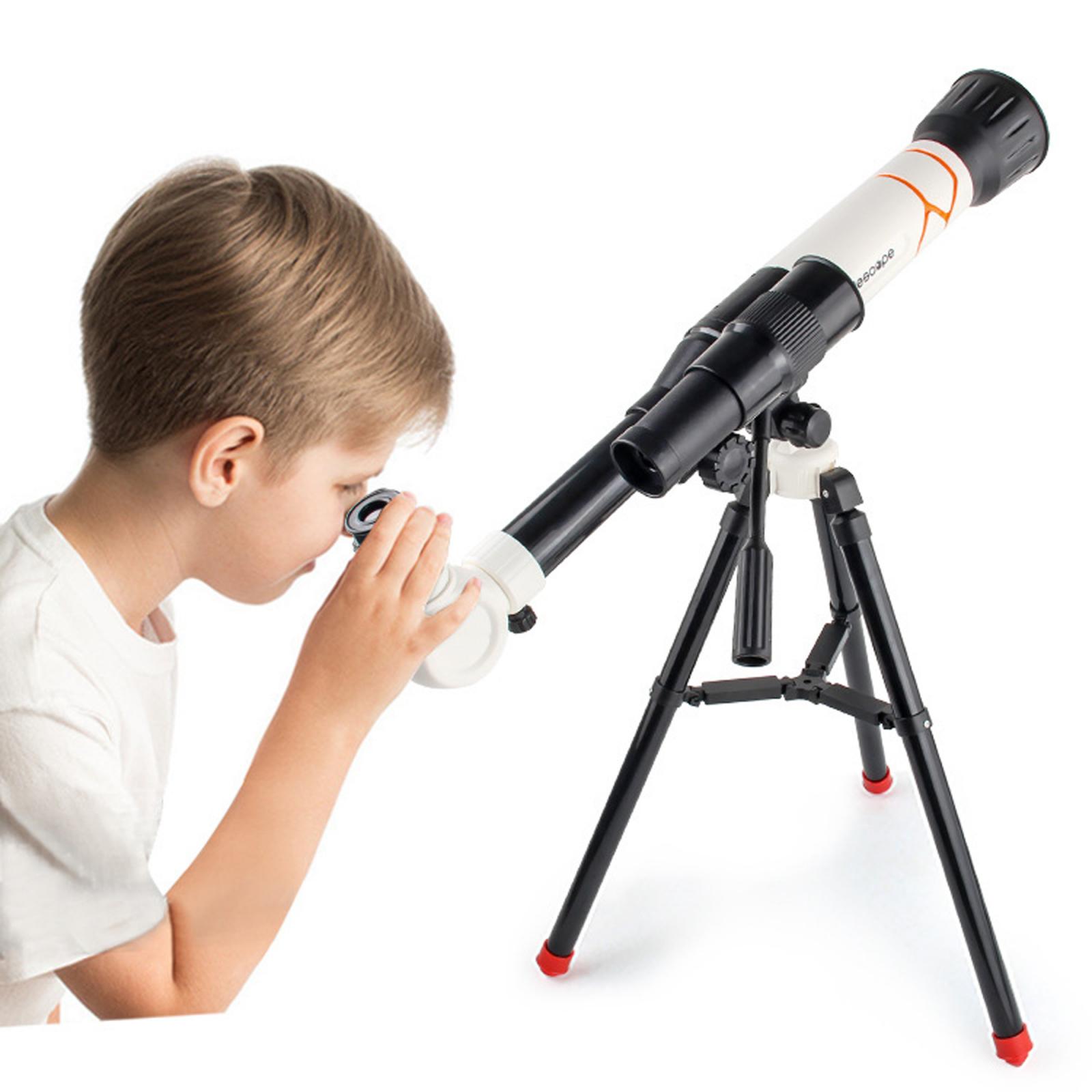 Monocular Astronomical Telescope+Tripod+Optical Finder Scope for Watch Moon Bird for Kids Travel Camping