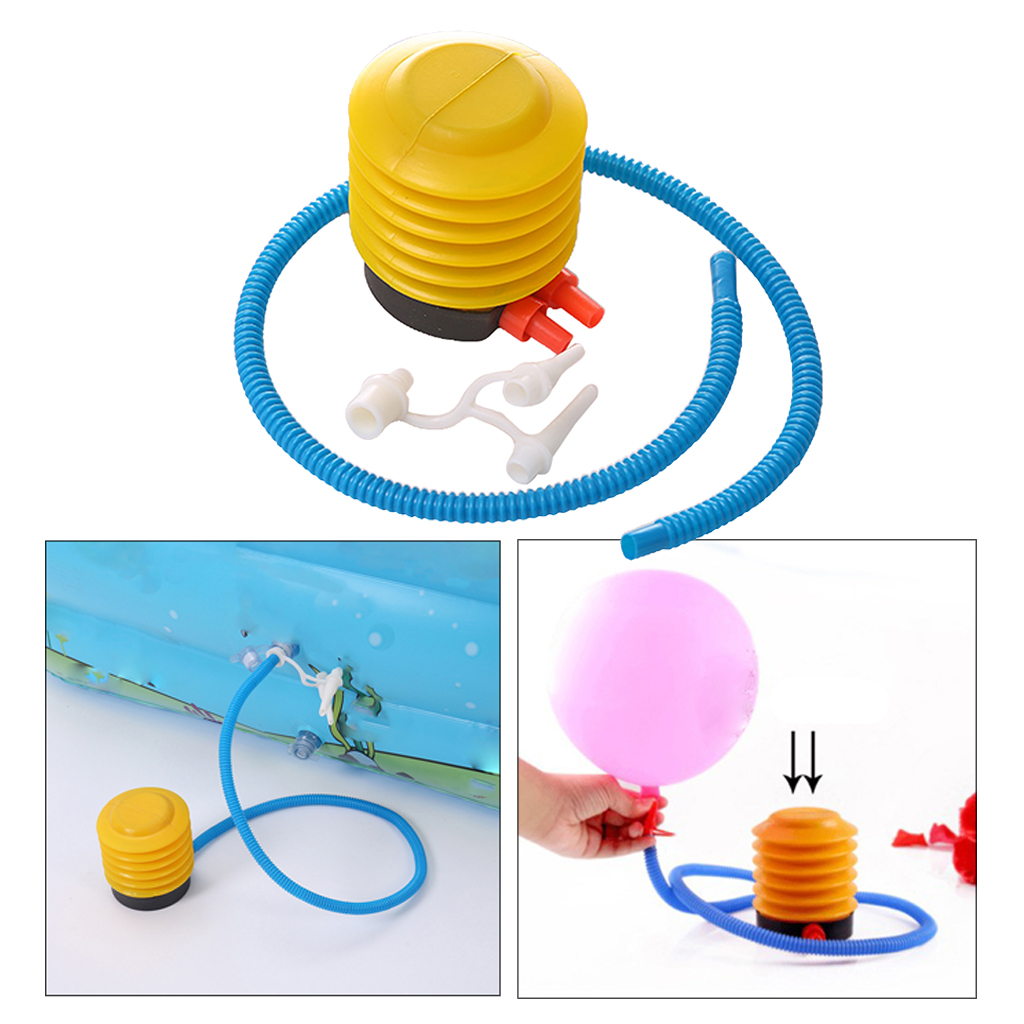 Portable Foot Pump Yoga Ball Inflatable Sofa Swimming Pool Tube Balloon Inflator