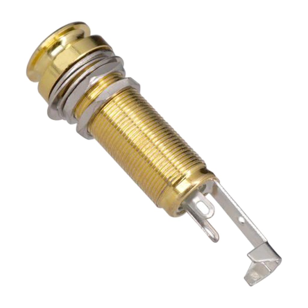 Threaded Cylinder Outlet Socket for Electric Guitar Bass Parts 59mm
