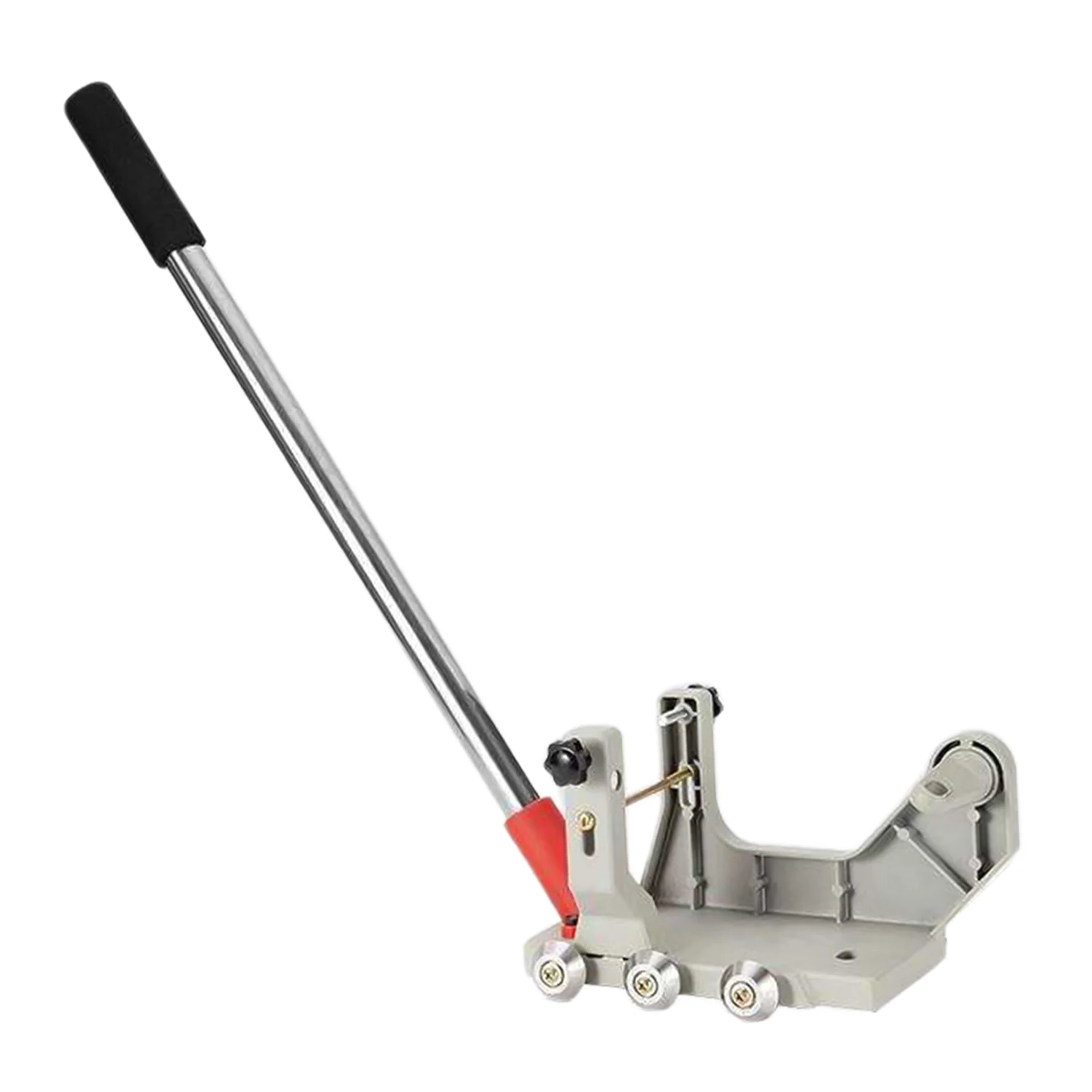 Angle Grinder Fixed Bracket Multifunctional Pull Rod Angle Grinding Machine Stand for Angle Grinder Tile Gap Cleaning Bracket