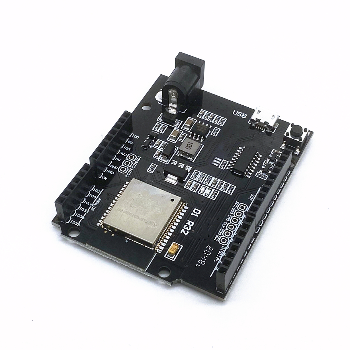 ESP32 для Wemos D1 Mini для Arduino UNO R3 D1 R32 WIFI Беспроводная плата  разработки Bluetooth CH340 4M память