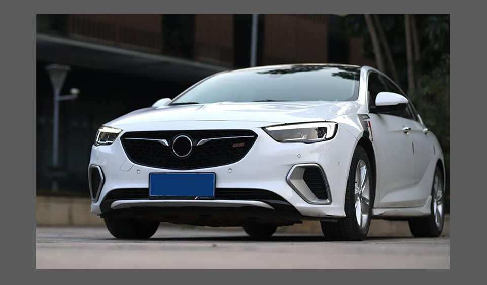AKD Head Lamp for Opel Buick Regal LED Headlight 2016-2019 Headlights Regal DRL Turn Signal High Beam Angel Eye Projector Lens