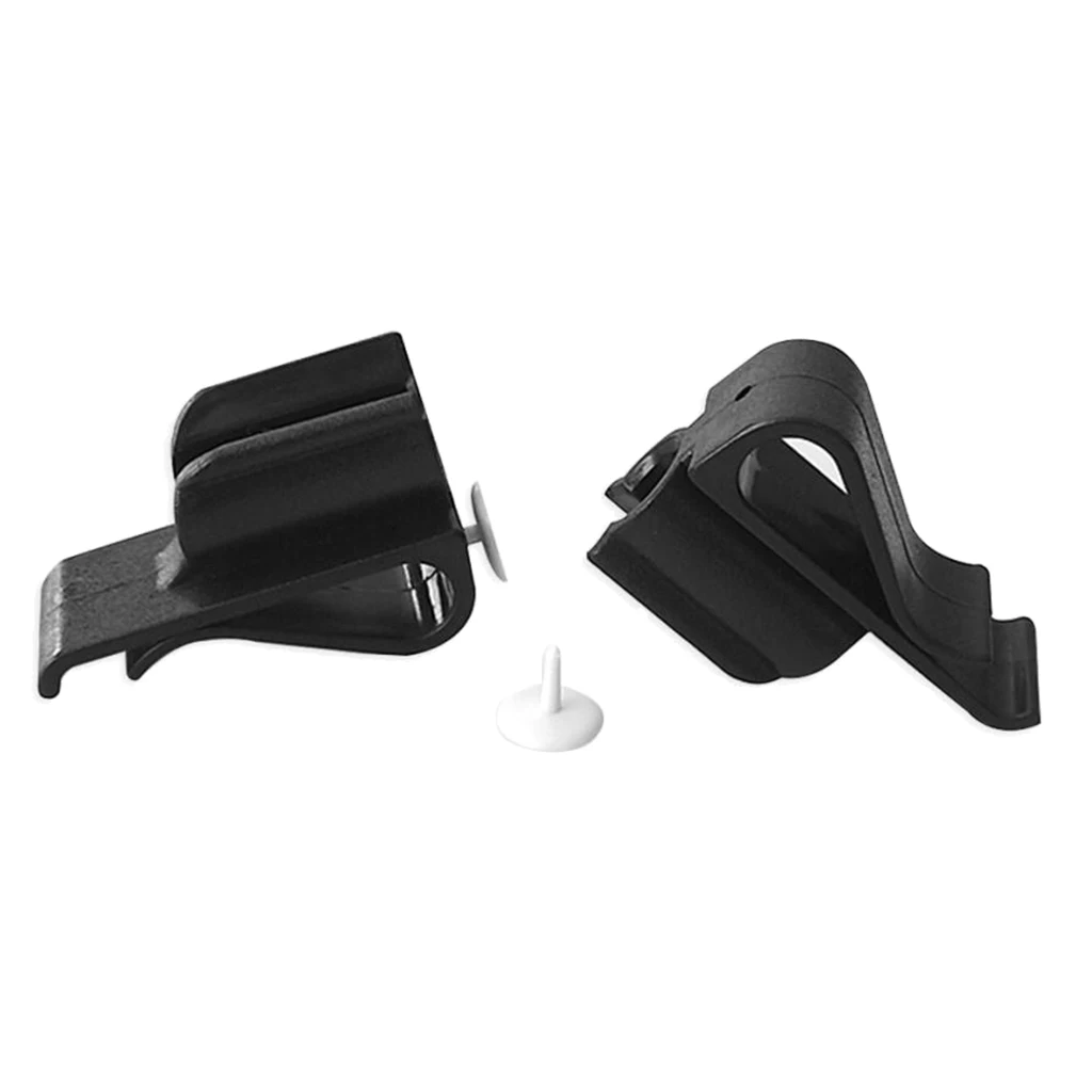 2 lot Universal Golf Putter Clip Golf Club Bag Clip On Putter Protection