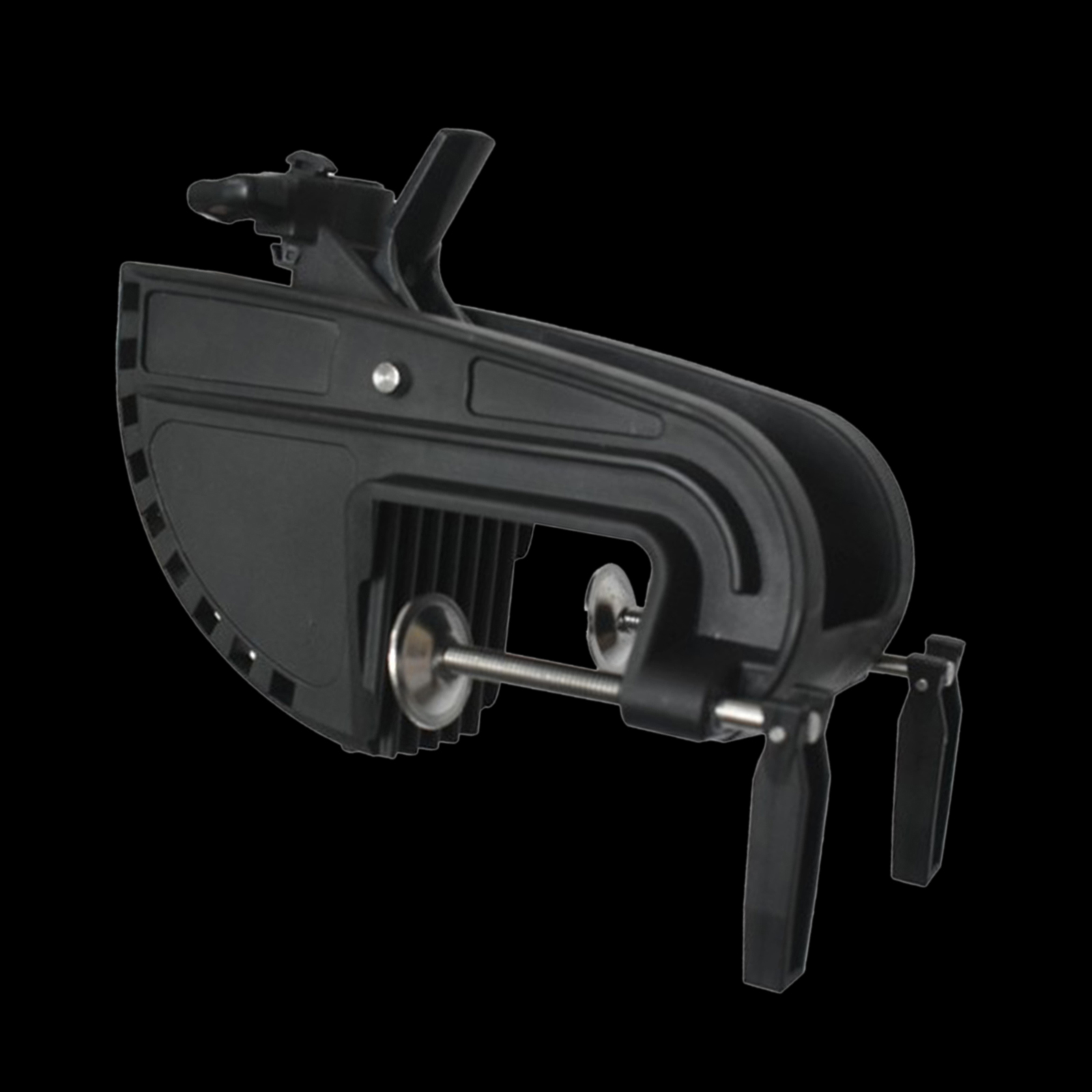 Adjustable Kayak Motor Bracket Mount Inflatable Boat Rowing Boat Motor Support For 12V 28, 36, 46,50 pound Electric Thruster