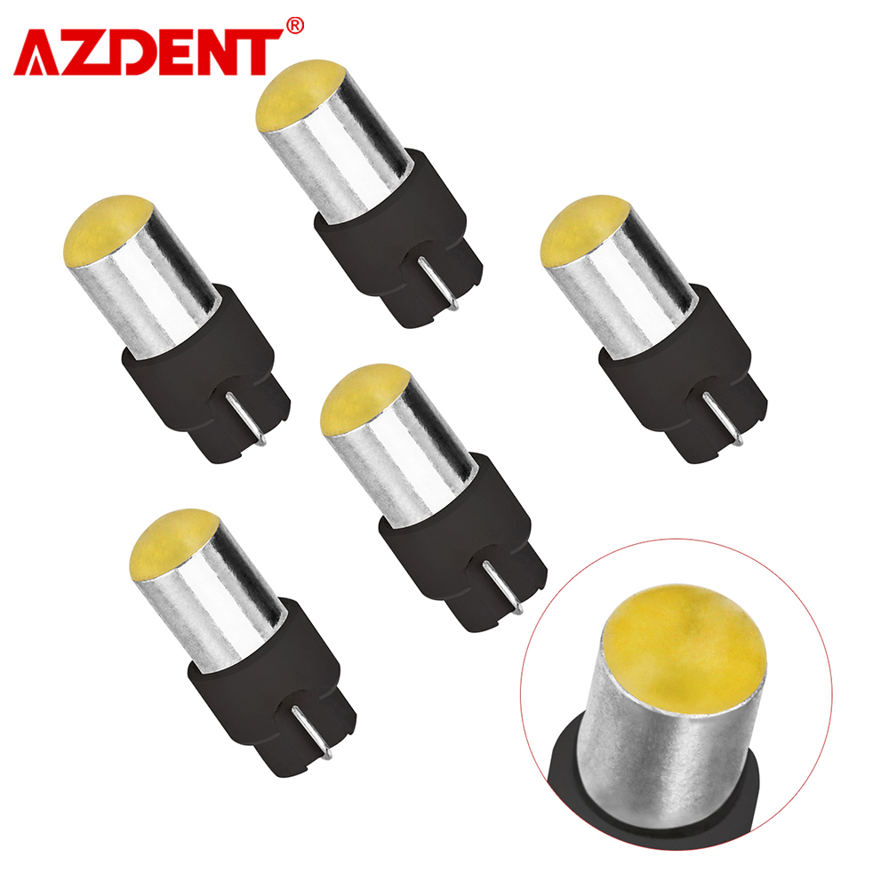 Best of 5 PCS Dental LED Bulb Ultra-High Brightness Fit For KAVO Fiber Optic High Speed Handpiece Reviews & Tips