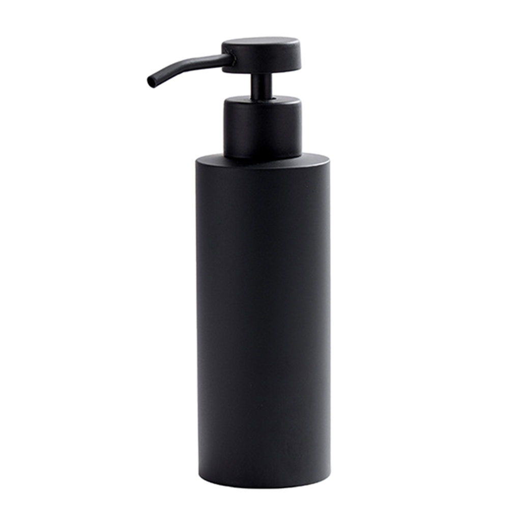 300ml Liquid Dispenser Bottle Bathroom Pump Rust Proof Empty Containers for Kitchen Soaps Shampoo