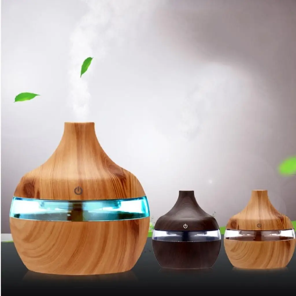 Electric Air Diffuser Aroma Oil Humidifier Night Light Relaxing LED Diffuser For Beauty salon SPA Yoga Bedroom Living room