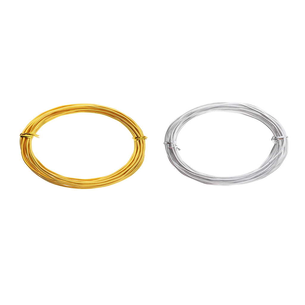 5 Yards Aluminum Wire Jewelry Making Handmade Hairpin Bride Headwear