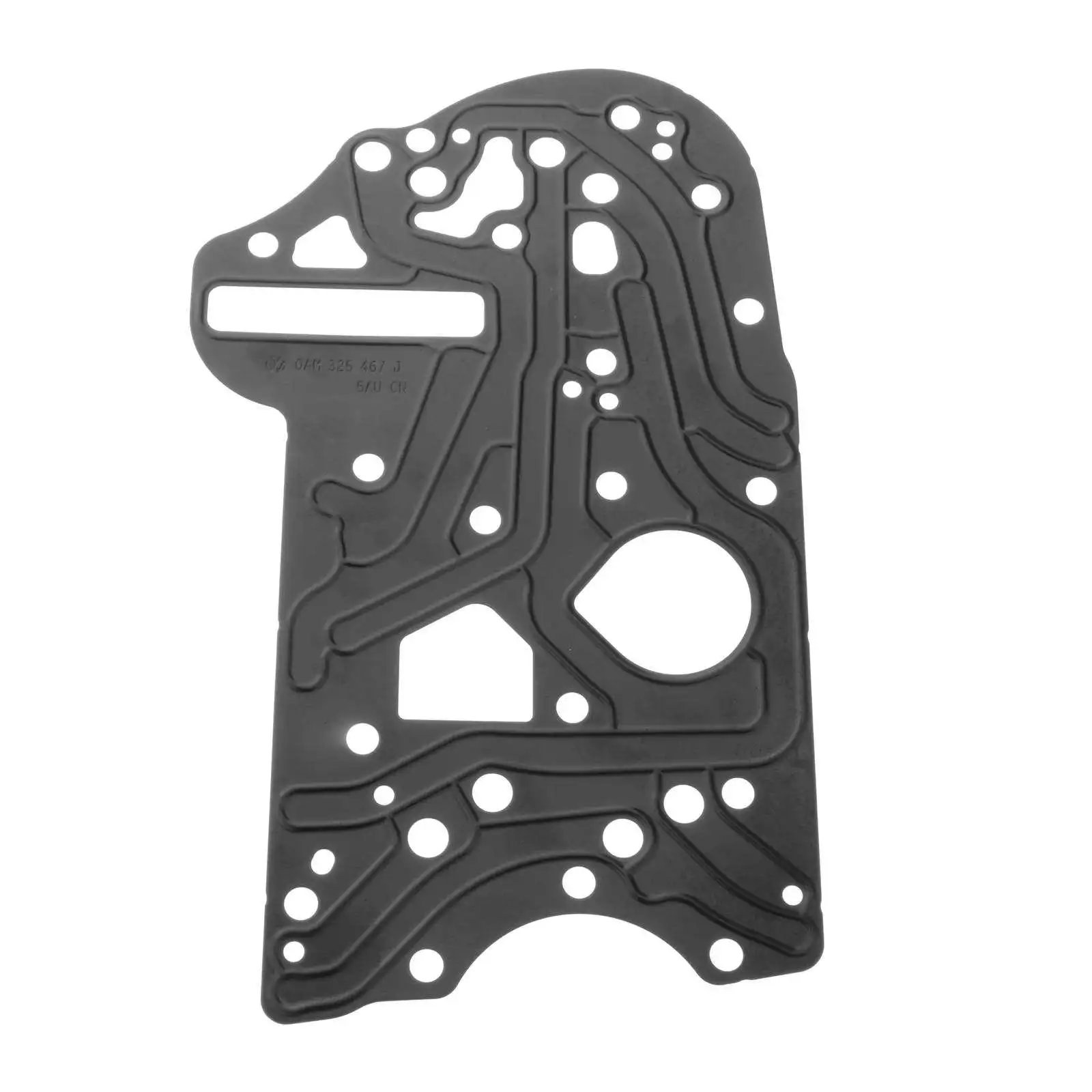 Aluminum Transmission Valve Body Plate Gasket Dry Dual Clutch Stable 0AM DQ200 Gasket for VW Sagitar for Magotan Auto Parts