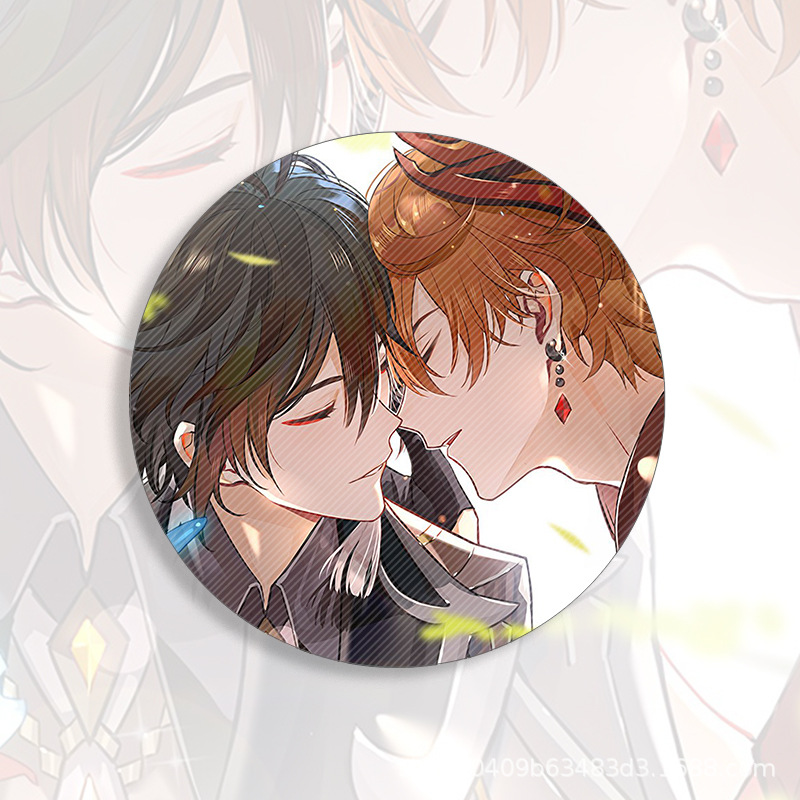 58mm Game Genshin Impact Brooch Pin Xiao Kaedehara Ayaka Baal Raiden Shogun Cosplay Badge Accessories For Clothes Backpack Gift 58mm Game Genshin Impact Brooch Pin Xiao Kaedehara Ayaka Baal Raiden Shogun Cosplay Badge Accessories For Clothes Backpack Gift