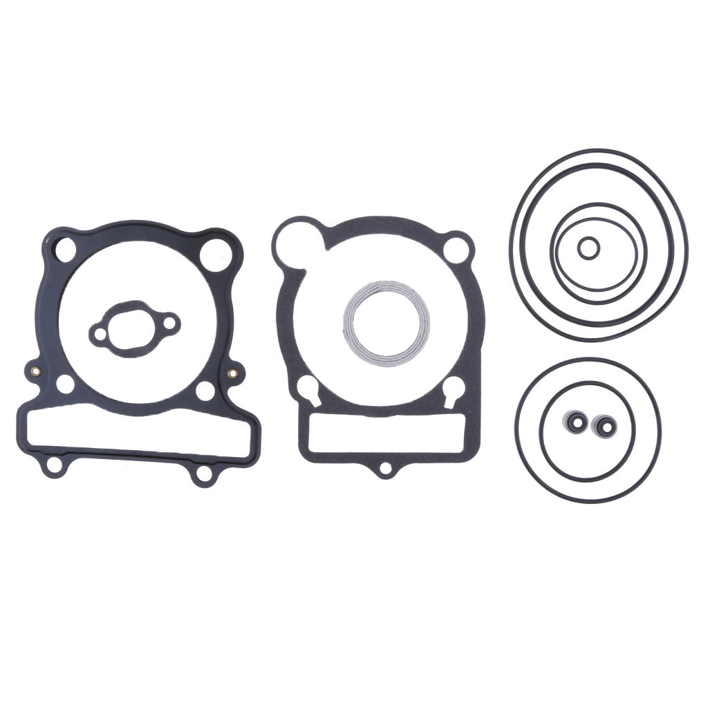 Complete Top End Head Gasket Repair Set for Yamaha Warrior 350 Raptor/Big Bear/