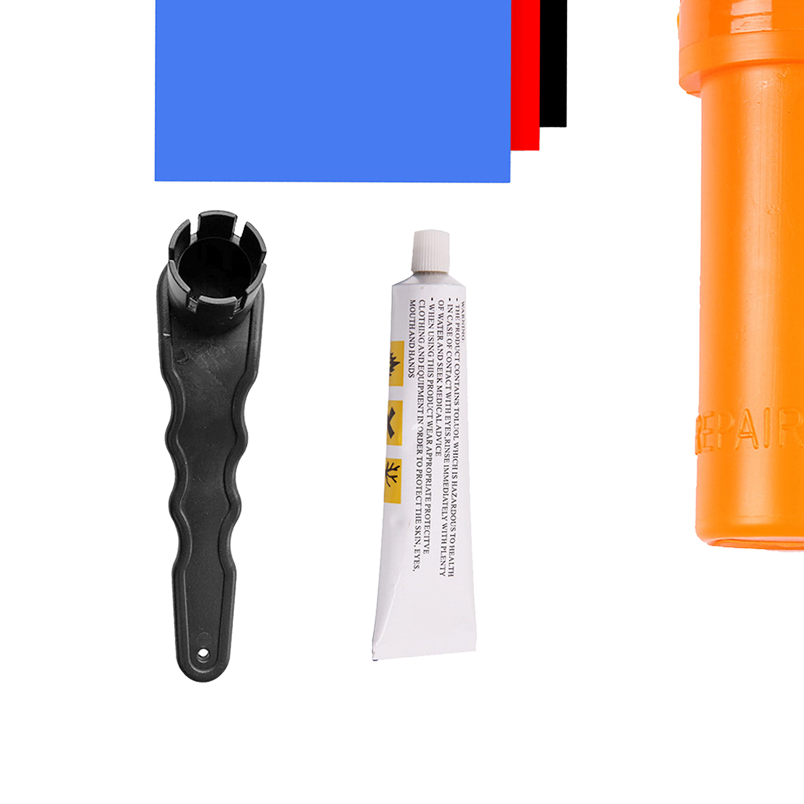 PVC Repair Patch SUPs Inflatable Boat Air Bed Water Toy Puncture
