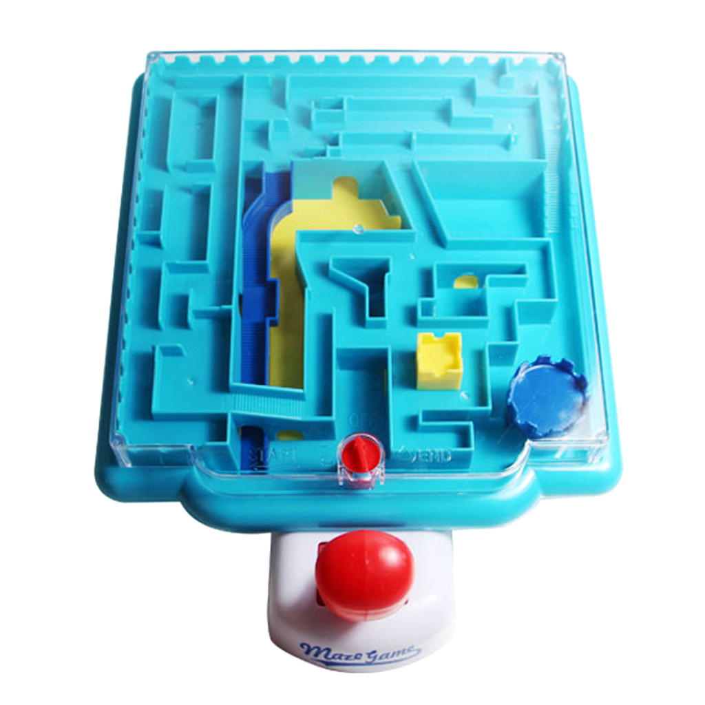 Novelty Castle Maze Game Hand Operated Remote Control Brain Teaser Kids Toy