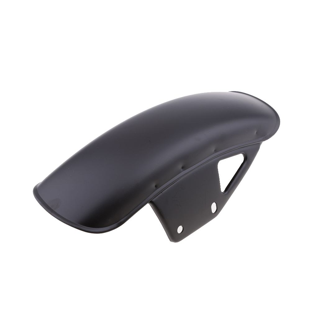 Front  Mudguard Direct Replacement Metal Steel for Suzuki GN125 Black