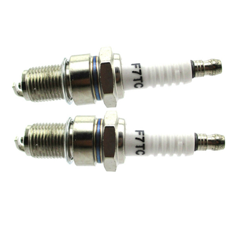 F7TC spark plug for motorcycle 1pc Ignition start gasoline engine Power