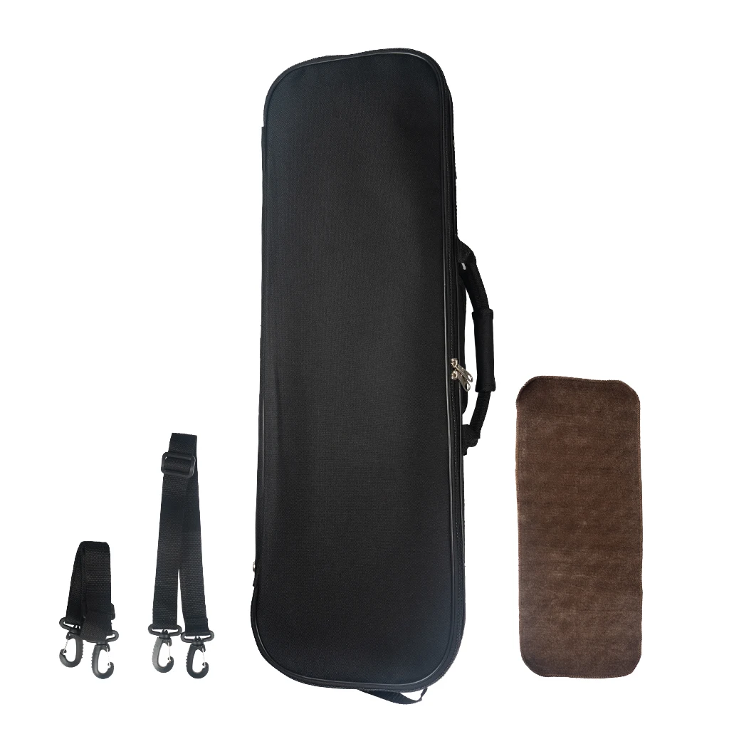 3/4 Violin Case, Violin Case, Violin Case with Hygrometer And Carrying Straps,