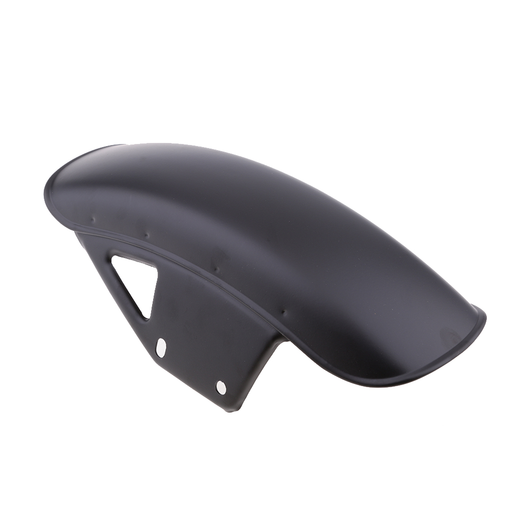 Front  Mudguard Direct Replacement Metal Steel for Suzuki GN125 Black