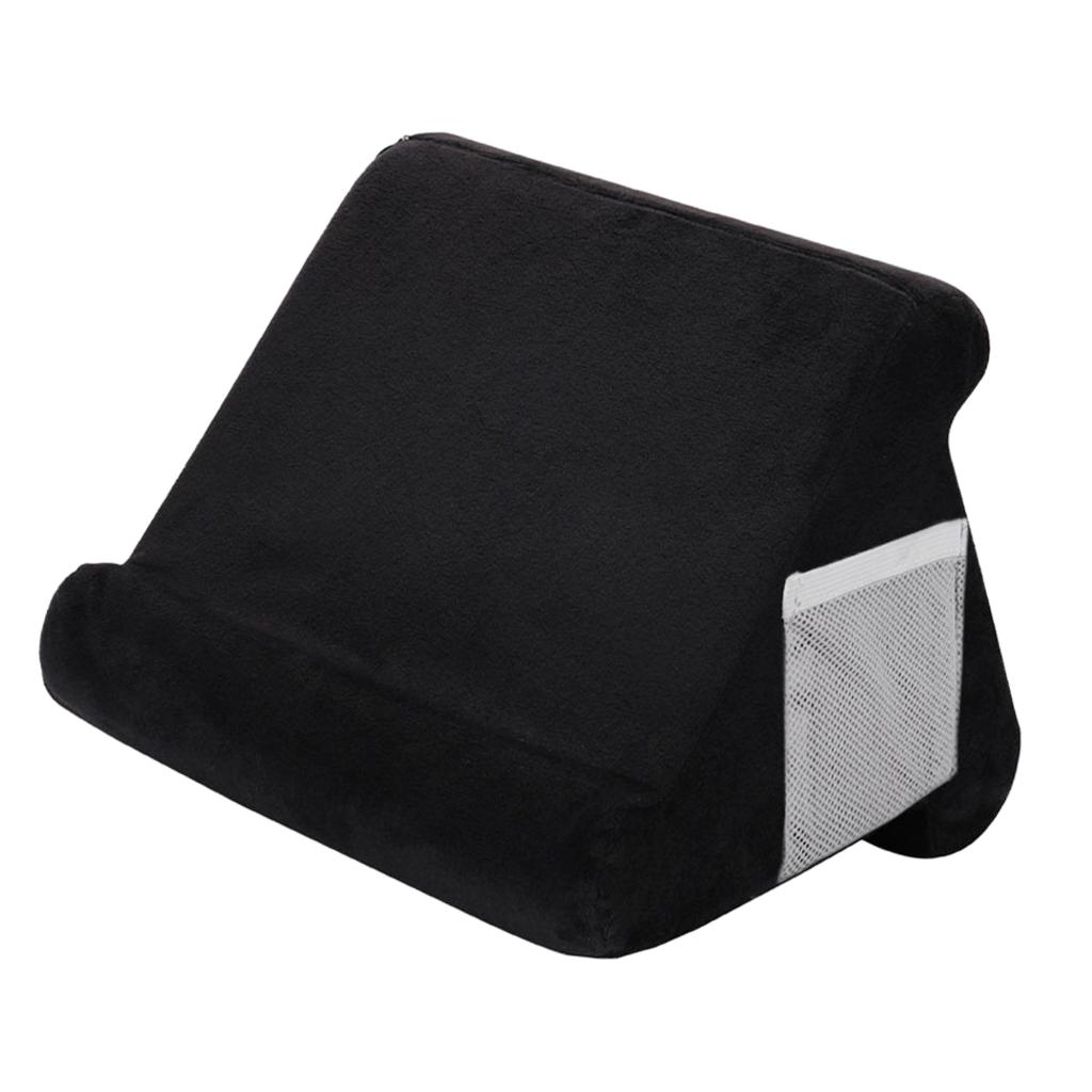 Pillow Stand Tablet Pillow Holder Soft Pillow Lap Stand for Tablet, eReaders, Mobile Phone, Magazines, Books - Select Colors