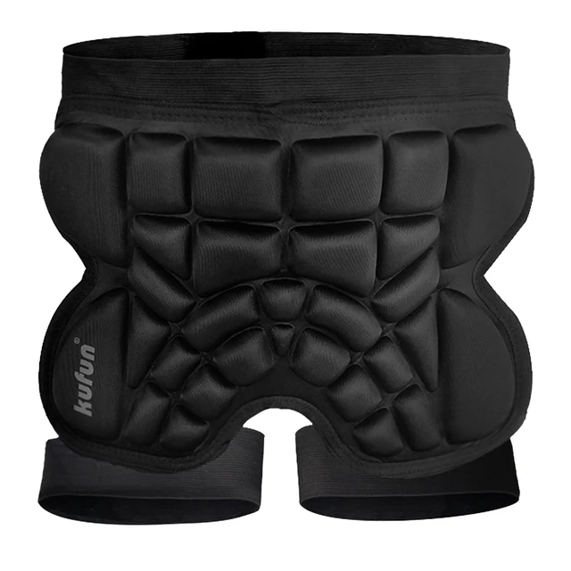 Adjustable 3D Padded Hip Protector Padded Shorts Butt Pad EVA Paded Short  Pant Breathable Protective Gear for Skate Snowboard - AliExpress