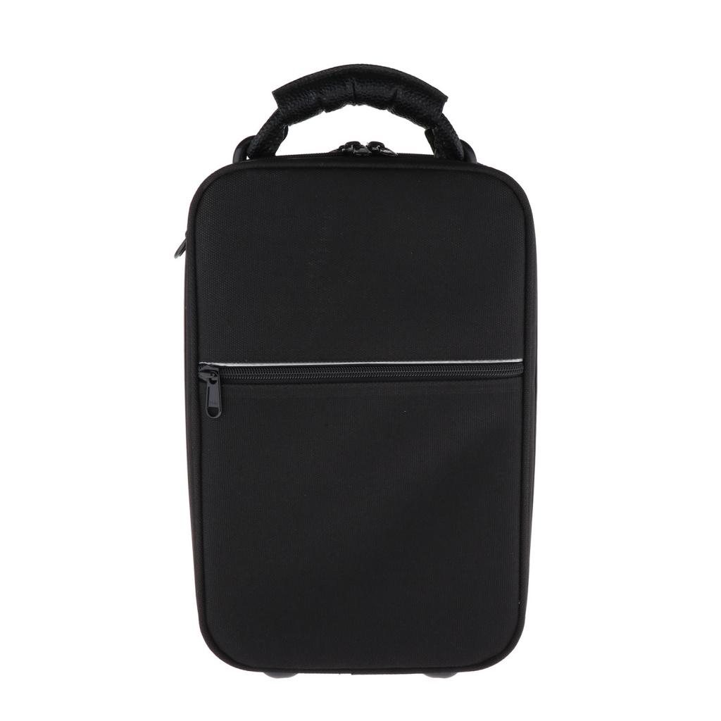 Clarinet Storage Bag Artificial Leather Case For Wind Clarinet Protection