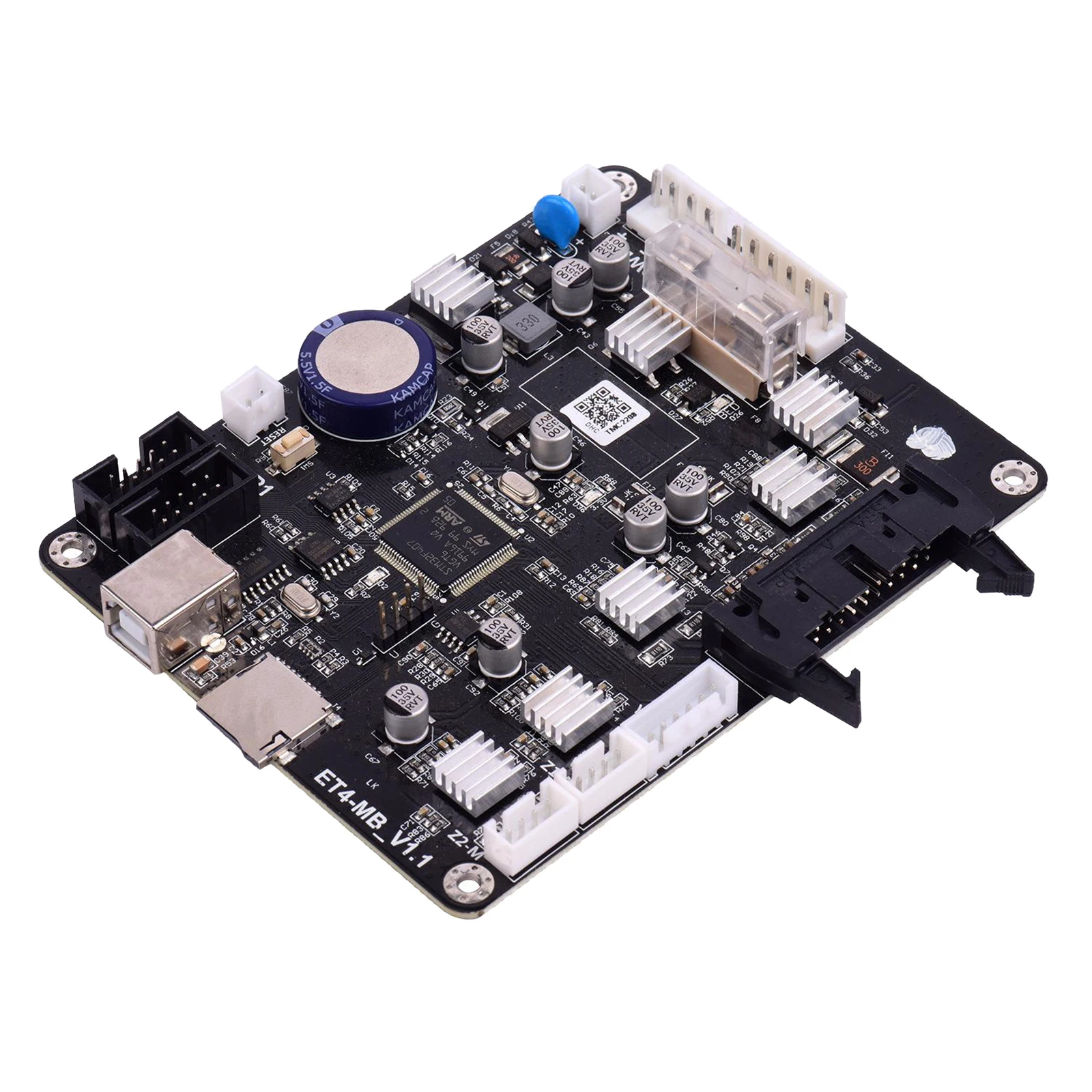 Motherboard Mainboard with TMC2208 256 Micro Steps for Anet ET4 Pro Parts