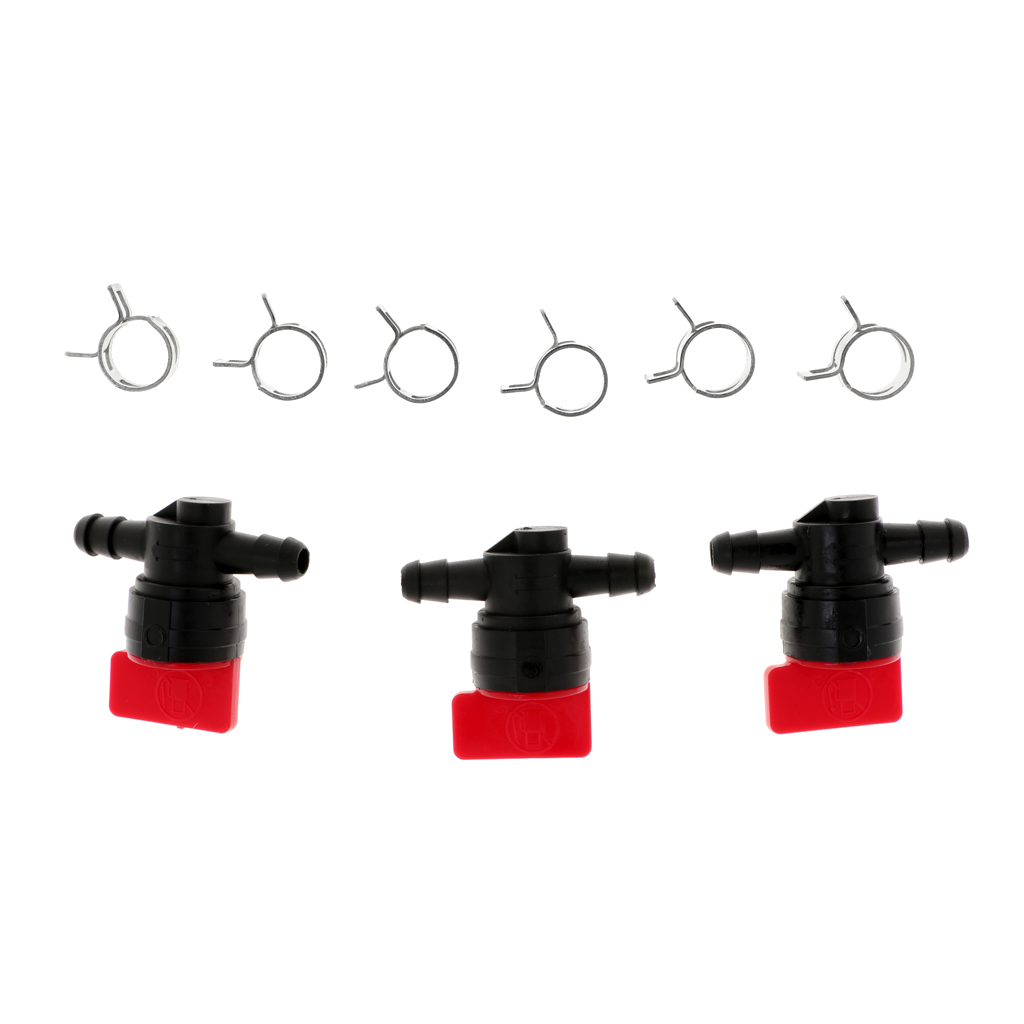 3Pcs Universal Shut Off Valve for   494768 ,493960 and 698183,698181,697947,5019H,5019K