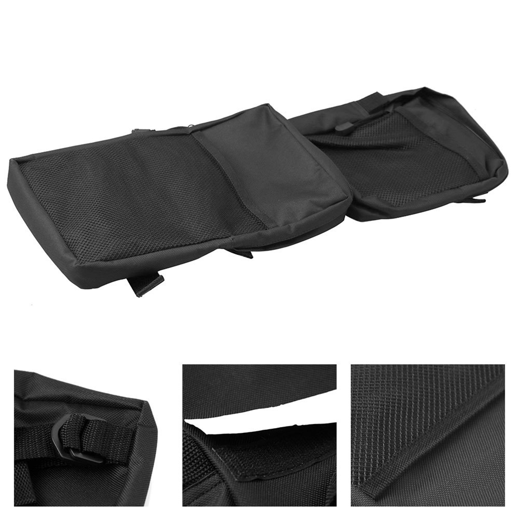 1 Pair ATV  Bags Universal Waterproof Motorcycle ATV Tank Saddlebags Compatible