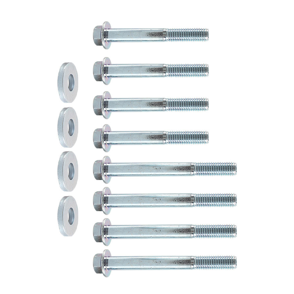 12 Pieces Engine Stand Bolt Kit Direct Replaces 551412 Accessories Durable Fit for GM LSX LS LS1 4.8L LS6 Lq9 L33 L76 LY2 LY5