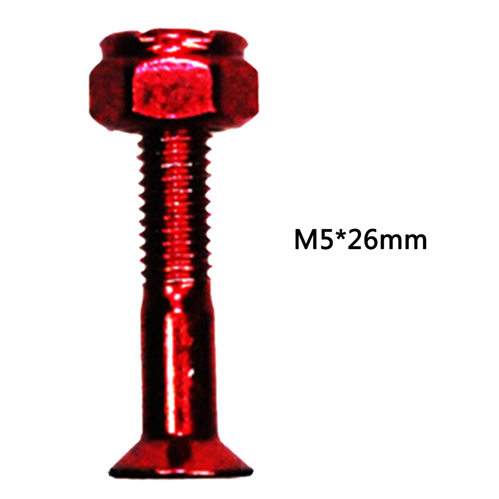 Replacement Longboard Skateboard Wheel Repair Mounting Hardware Screws Skateboard Hardware Truck Nuts Skate Screws Bolts