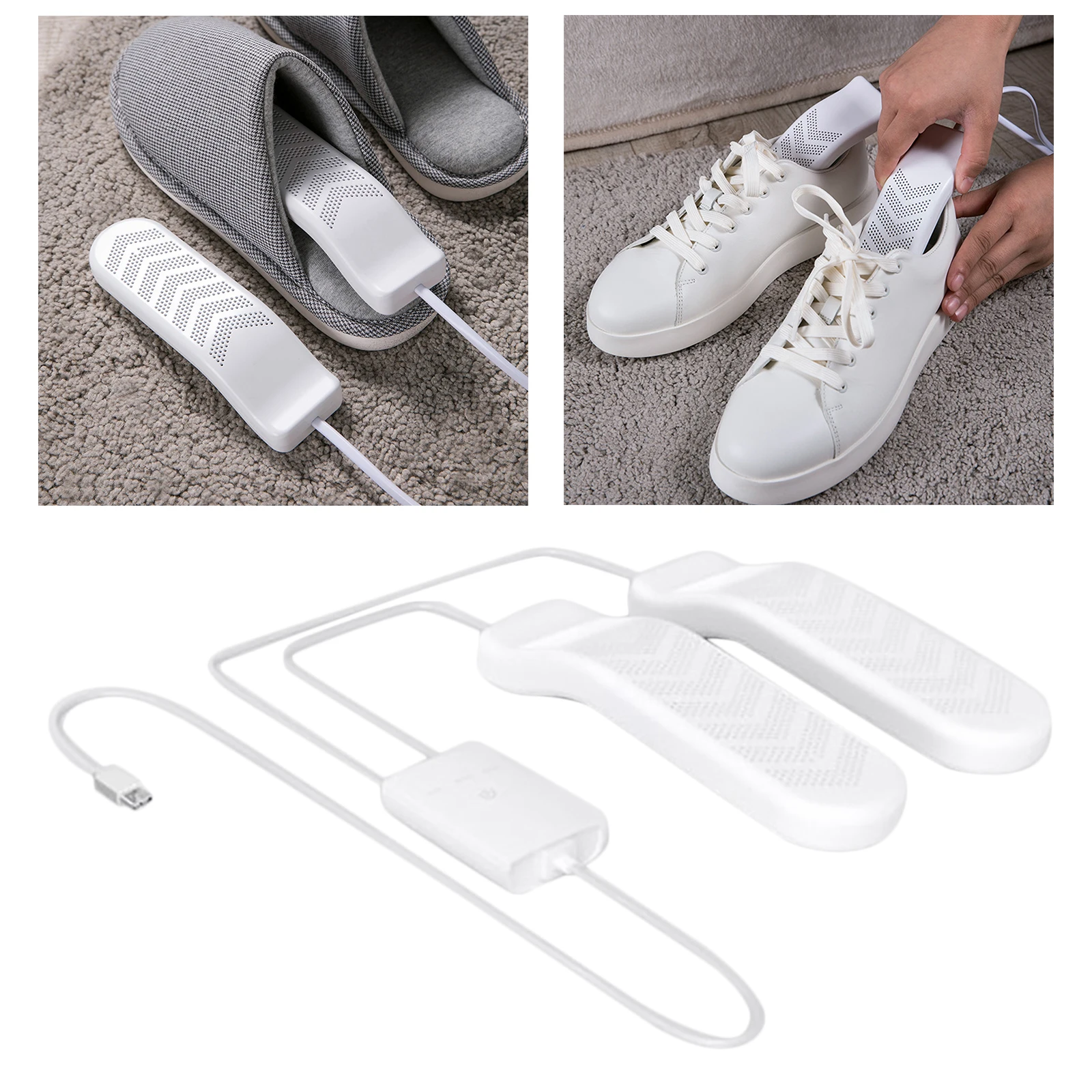 Portable USB Electric Boot Dryer Shoe Dryer Foot Dryer Timing Disinfection Foot Dryer Glove Dryer