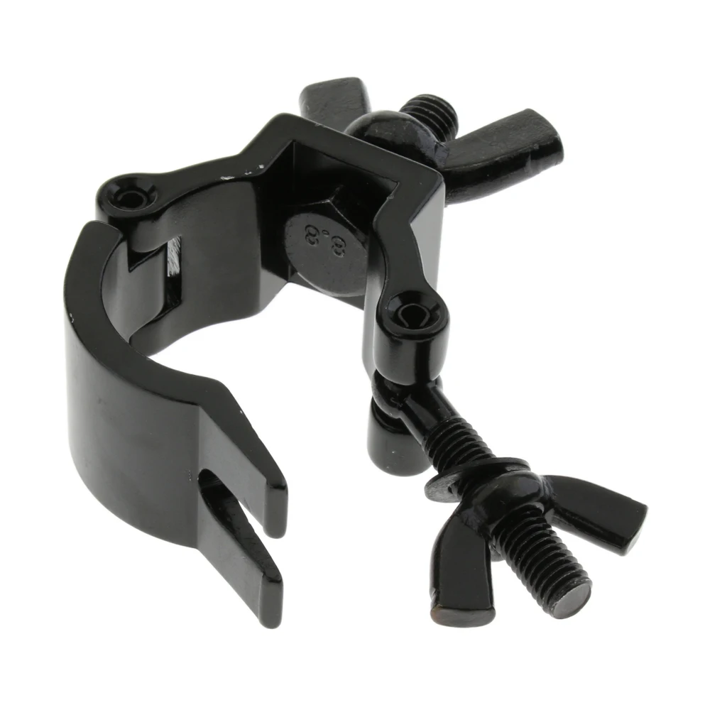 75kg 32-35mm Aluminum Stage Light Clamp Hook Spotlight Mount Clamp for Moving Head Light Par Spotlight Part