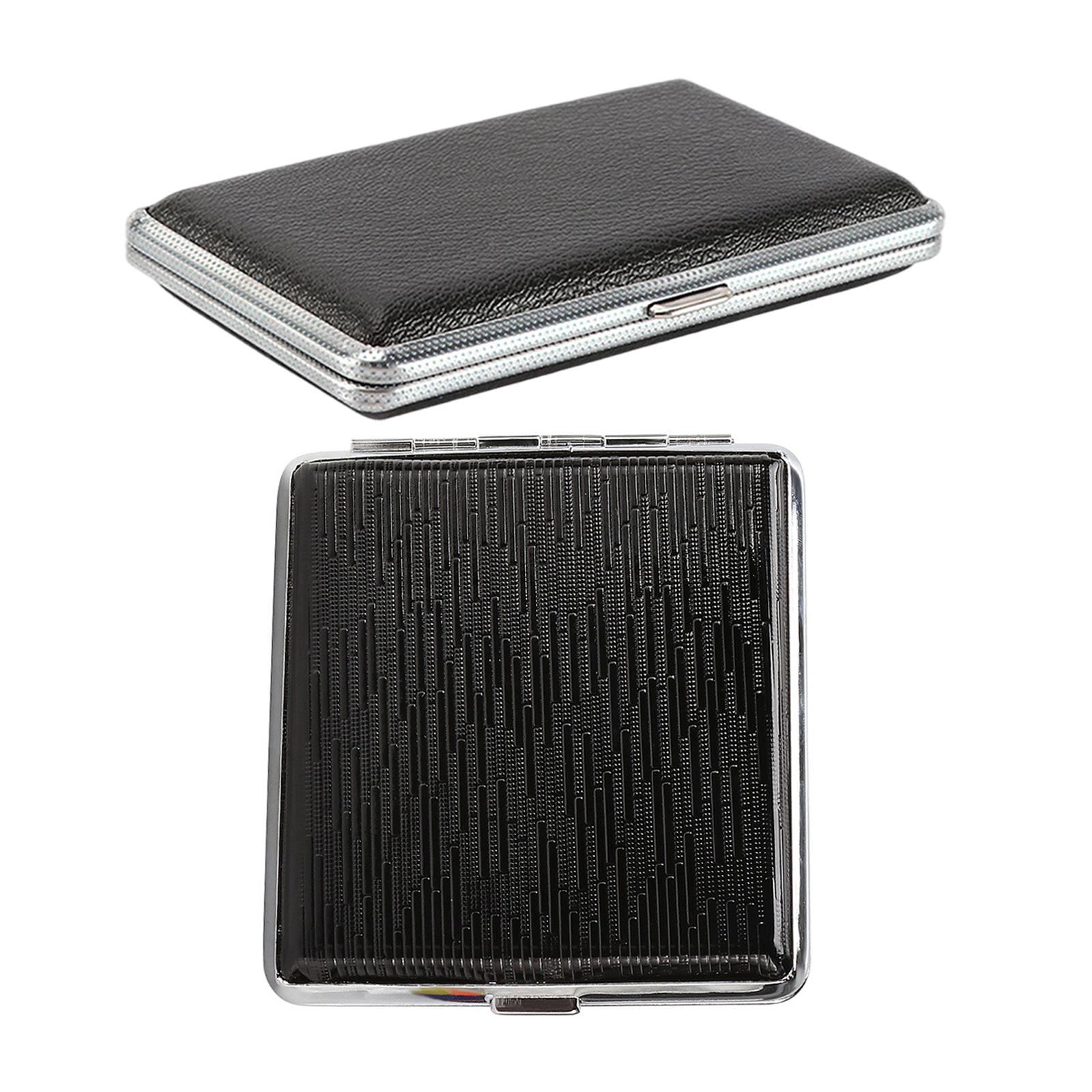 Cigars Cases-- Holding 180 Degree Opened Vintage Engraved Cigar Boxes Humidor, Dispenser for Cigarettes Cigars Tools Party Men